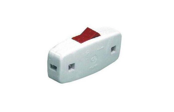 Łącznik do wbudowania jednobiegunowy kołyskowy 2,5A, biały | WP8A01 Schneider Electric