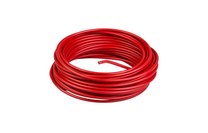 Linka wyłącznika cięgnowego 3,2mm 100,5m ocynkowana czerwona | XY2CZ310 TMSS France