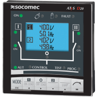 Interfejs ATyS D20 | 95992020 Socomec