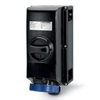 Gniazdo ADVANCE GRP GD 16A 2P+E 6h 200-250V IP66 EX II 2GD | 504.1683 Scame