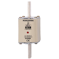 Wkładka topikowa 00C gG, 63A (zwłoczna) | 66000063 Socomec