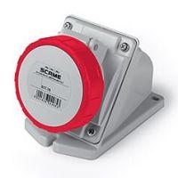 Gniazdo natynkowe 3P+E 16A IP67 | 517.1656 Scame
