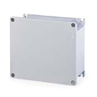 Puszka instalacyjna Alubox 198x169x80mm IP66/IP67/IP69 aluminium | 653.03 Scame