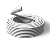 Rura elastyczna SPIREX GUS 20mm szara (30m) | GUS 20G Scame