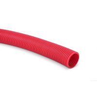 Rura giętka karbowana PP RKLF 23/18 320N czerwona (50m) | 10235 TT Plast