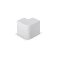 Narożnik zewnętrzny do kanałów NZ 40x25 biały | 10813 TT Plast