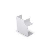 Łącznik kątowy do kanałów ŁK 40x25 biały | 10839 TT Plast