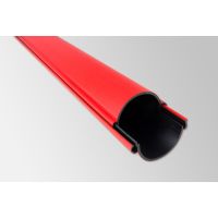 Rura osłonowa sztywna dzielona ROS-D 160 250N, HDPE, dwudzielna, czerwona (3m/28szt) APS | 11065 TT Plast