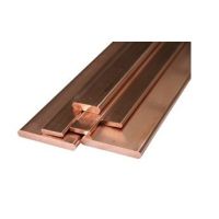 Szyna miedziana, płaskownik Cu M1E Z4 40X10 L-4000 (1szt=~14,20kg) | WEG-002402 Metall-Express