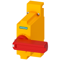 wyposażenie do 3KF wielk. 1 napęd bezpośredni, czerwony/żółty możliwość zablokowania w pozycji wył. | 3KF9101-2AA00 Siemens