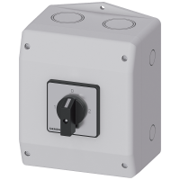 Rozłącznik główny, awaryjny 3-biegunowy , 9,5kW/AC23A, 7,5kW/AC-3, 25A/AC-21A | 3LD2165-7UB01 Siemens