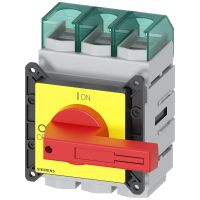 Rozłącznik główny/awaryjny 3-biegowy, moc 132kW /AC23 A, 110kW /AC-3, PRĄD: IU=250A/ AC-21A MONTAŻ | 3LD2405-0TK13 Siemens