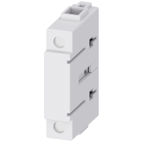 Zacisk przelotowy N, Zabudowa frontowa, akcesorium do Rozłącznik izolacyjny 3LD3 | 3LD9340-2B Siemens