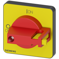 Selector switch red/yellow | 3LD9343-7C Siemens
