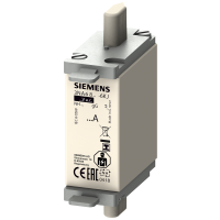 LV HRC fuse NH000 50A gG 690Vac/250Vdc | 3NA6820-6KJ Siemens