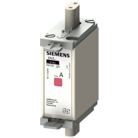LV HRC fuse NH00 80A gG 400Vac | 3NA6824-4KK Siemens