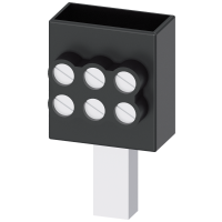 Three-tier terminal 3x 2.5 - 16mm2 | 3NP1923-1BE20 Siemens