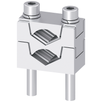 Zacisk pryzmowy, podwójny, 2x 150 - 185mm2 | 3NP1963-1BB20 Siemens