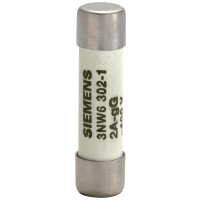 SENTRON, bezpiecznik cylindryczny, 8x32 mm, 6 A, gG, Un AC: 400 V | 3NW6301-1 Siemens