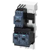 Układ zasilania, styki 1NO+1NC, 400VAC, wlk. S0, 4,5-6,3A, 230VAC, na szynę 60mm, przyłącze śrubowe | 3RA2220-1GD24-0AP0 Siemens