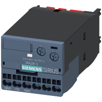 AUX. SWITCH ON-DELAY UC24-240V 0.05-100S | 3RA2813-2AW10 Siemens