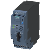 Zasilacz rozruchowy kompaktowy SIRIUS DOL 690V 24VAC/DC 50...60Hz 3...12A IP20 | 3RA6120-1DB33 Siemens