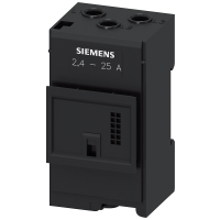 Przekładnik prądowy 2,4-25A, dla 3RB22/23, wlk. S00/S0, wolnostojący, przetykany | 3RB2906-2DG1 Siemens