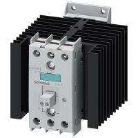 Stycznik półprzewodnikowy 3-faz. 3RF2, AC 51 30A 40 ST. C, 48-600V / 230V AC, ster. 3-fazowe | 3RF2430-1AC55 Siemens