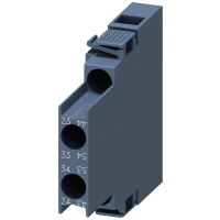 AUX. SWITCH BLOCK, SIDE, 2NO | 3RH2911-1DA20 Siemens