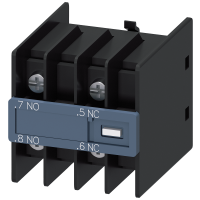 AUX. SWITCH BLOCK,1NO+1NC | 3RH2911-4FB11 Siemens