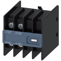 AUX. SWITCH BLOCK,1NO+1NC | 3RH2911-4HA11 Siemens