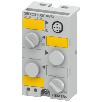 Moduł PLC We/Wy 3RK1205 2 x wejść/wyjść 26,5 31,6 V | 3RK1205-0BQ00-0AA3 Siemens