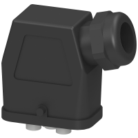 Wkład gniazda Han Q4/2 5gniazd stykowych 6 mm2, 2 styki pomocnicze 0,5mm2 pin 11+12 | 3RK1911-2BE30 Siemens