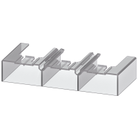 Osłona przyłącza do przyłączy szynowych 3RT1 lub 3RB2 wielkość S6 | 3RT1956-4EA3 Siemens