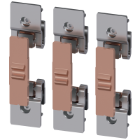 Styki zamienne do 3RT1066 składają się z 3 ruchomych i i 6 stałych styków z elementami mocującymi | 3RT1966-6A Siemens