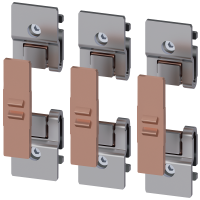 Styki zapasowe do wlk. S10 do stycznika 3RT1075, 200KW/AC-3 składające się z 3 ruchomych i 6 stałych | 3RT1975-6A Siemens