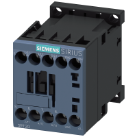 Stycznik mocy 3kW, 400V, AC-3, 1NC, 24V DC 3P S00 Przyłącze śrubowe | 3RT2015-1BB42 Siemens
