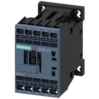 CONTACTOR,AC3:3KW 1NO 110V50HZ/120V60HZ | 3RT2015-2AK61 Siemens