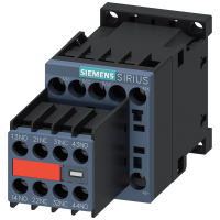 Stycznik AC-3 4 KW/400V 2 NO+2 NC DC 24 V 3-BIEG rozmiar S00 przył śrubowe, mocowanie | 3RT2016-1BB44-3MA0 Siemens