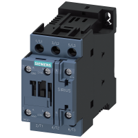 Stycznik mocy 15kW, 400V, AC-3, 1NO+1NC, 24V DC 3P S0 Przyłącze śrubowe | 3RT2027-1BB40 Siemens