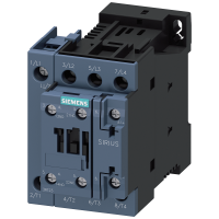 4NO CONTACTOR, AC1: 40A, 24 VDC | 3RT2326-1BB40 Siemens