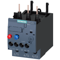 PRZEKAŹNIK TERMICZNY 9.0... 12.5 A DO OCHRONY SILNIKA BGR S00, CLASS 10 FOR MONTOWANY NA STYCZNIKS O | 3RU2126-1KB0 Siemens