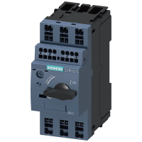 Wyłącznik silnikowy 3P, 0,09kW 0,28-0,4A 1NO+1NC, S00, zaciski sprężynowe, SIRIUS | 3RV2011-0EA25 Siemens