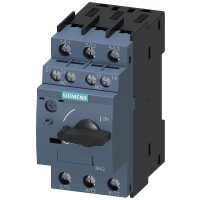 Wyłącznik silnikowy 3P AC-3 2,2kW 4,5-6,3A 1NO+1NC wielkość S00, zaciski śrubowe, SIRIUS | 3RV2011-1GA15 Siemens