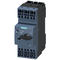 Wyłącznik silnikowy 3P, 11kW 16-22A, S0, zaciski sprężynowe, SIRIUS | 3RV2021-4CA20 Siemens