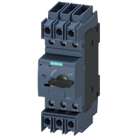 Wyłącznik silnikowy UL 489 3P, 0,25kW 1A, S00, zaciski śrubowe, SIRIUS | 3RV2811-0JD10 Siemens
