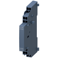 Styk pomocniczy boczny 1NO + 1NC przyłącze sprężynowe do wyłączników wielk. S00 DO S2 | 3RV2901-2A Siemens