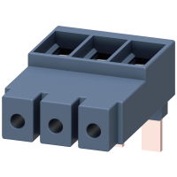 Zacisk zasilania 3-fazowego wlk.S2 do podłączenia 3-fazowej szyny zbiorczej od góry | 3RV2935-5A Siemens
