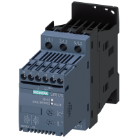 Softstart SIRIUS 12,5A 5.5KW 400V 200-480V AC Sterowanie 110-230V AC DC wielkość S00 Zaciski śrubowe | 3RW3017-1BB14 Siemens