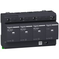 Ogranicznik przepięć PRD1Master-T1-3N 3+1-biegunowy Typ1 25 kA ze stykiem | 16363 Schneider Electric